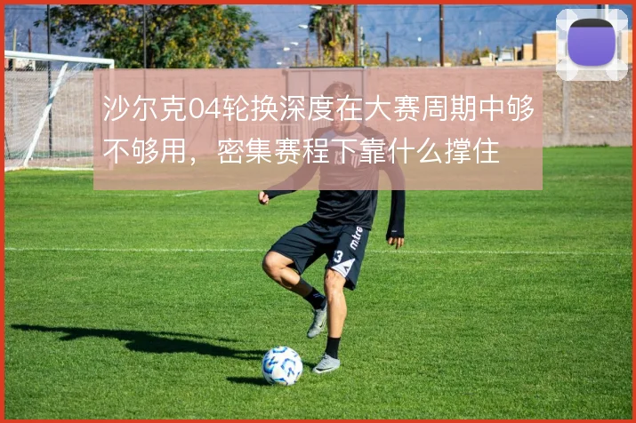 沙尔克04轮换深度在大赛周期中够不够用，密集赛程下靠什么撑住