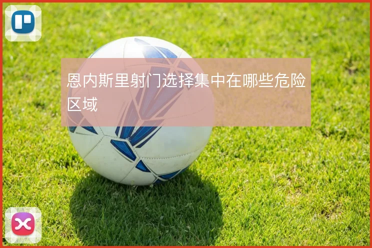 恩内斯里射门选择集中在哪些危险区域